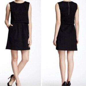 Trina Turk Jolina eyelet popover dress sz S
